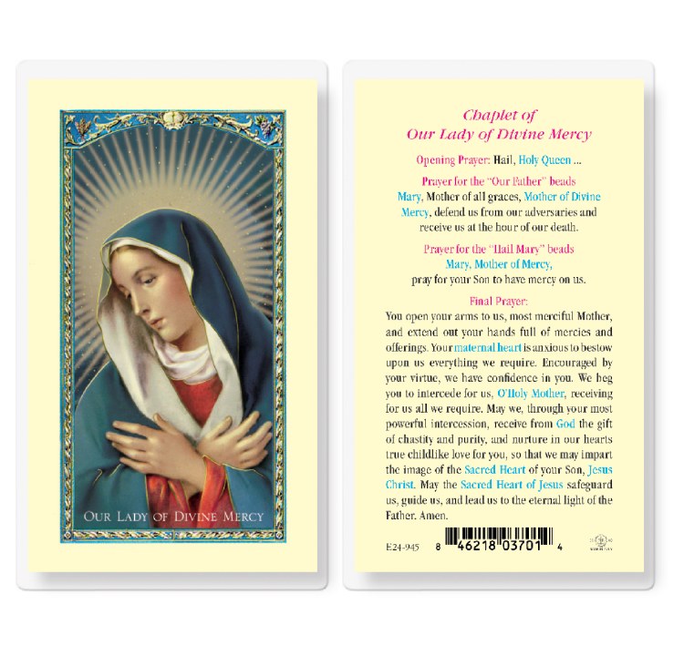 CHAPLET OF OUR LADY OF DIVINE MERCY