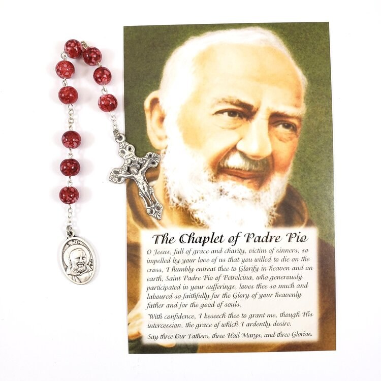 CHAPLET PADRE PIO