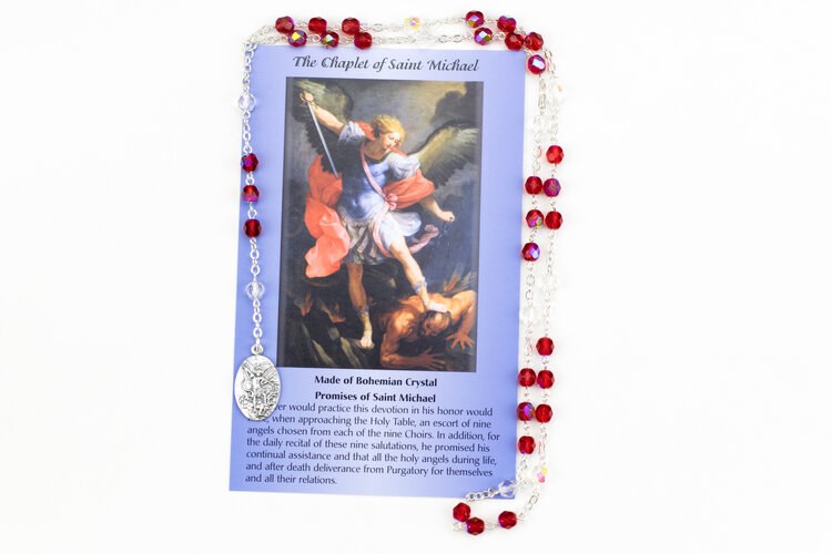 CHAPLET OF ST MICHAEL