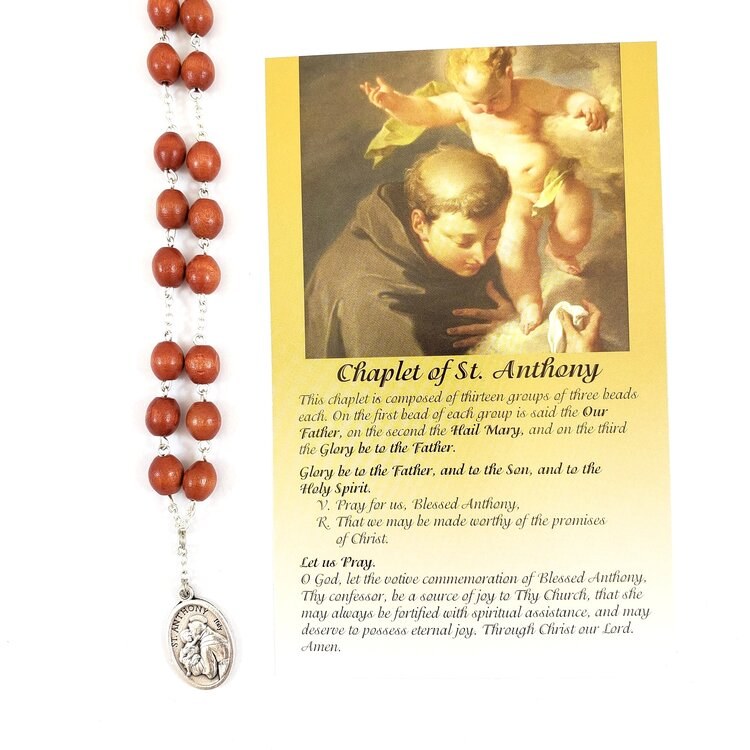 CHAPLET OF ST ANTHONY