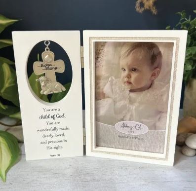 CHILD OF GOD HINGED CROSS FRAME