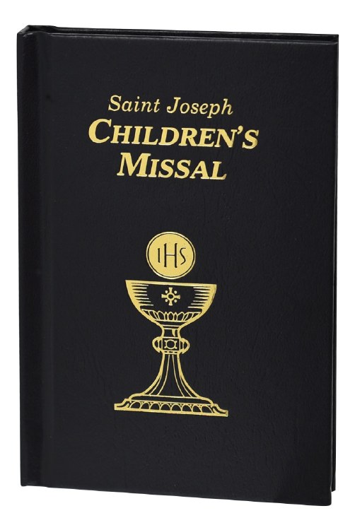 CHILDREN'S MISSAL BLACK COVER