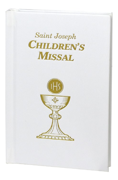 CHILDREN'S MISSAL WHITE COVER