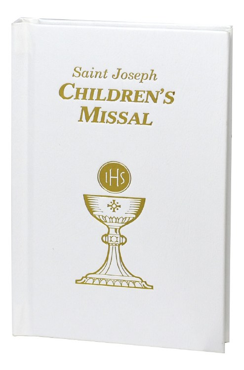 CHILDREN'S MISSAL WHITE COVER