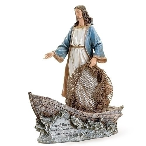 CHRIST THE FISHERMAN STATUE