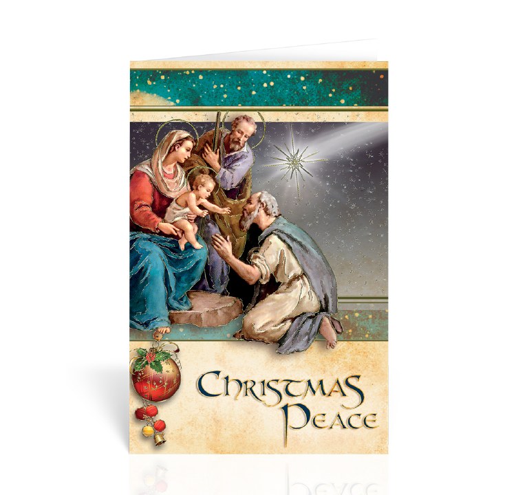 CHRISTMAS PEACE CARD