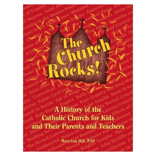 THE CHURCH ROCKS