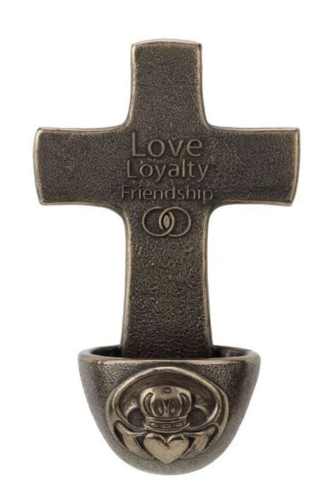 CLADDAGH HOLY WATER FONT