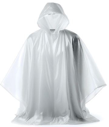 CLEAR PONCHO
