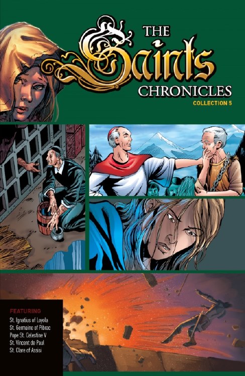 SAINTS CHRONICLES COLLECTION 5