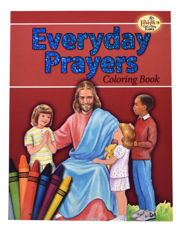 EVERYDAY PRAYERS COLORING BOOK