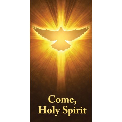 COME HOLY SPIRIT PAMPHLET