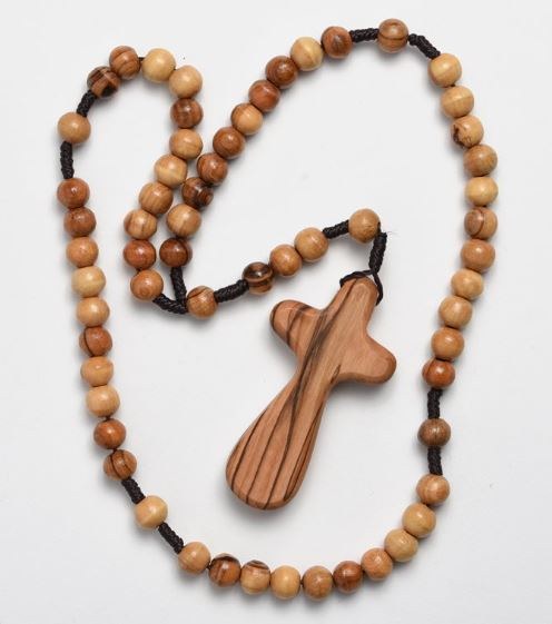 COMFORT ROSARY OLIVE WOOD