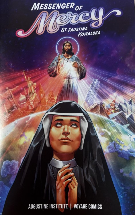 COMIC BOOK MESSENGER OF MERCY