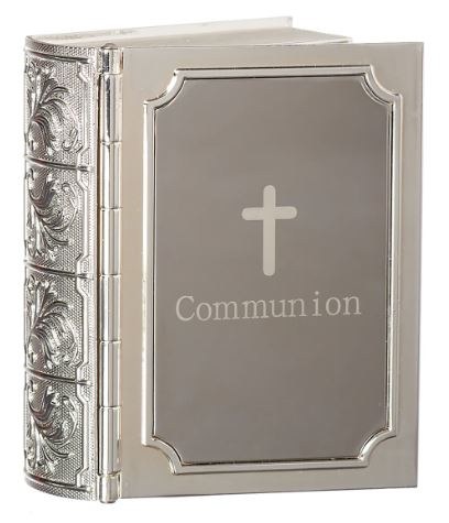 COMMUNION BIBLE KEEPSAKE BOX