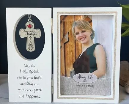 CONFIRMATION  FRAME HINGED CROSS