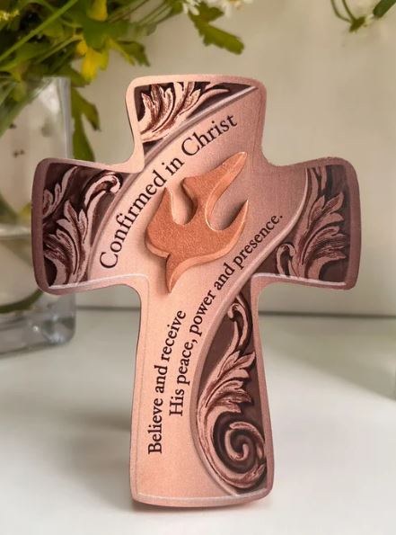 CONFIRM DOVE EASLE CROSS