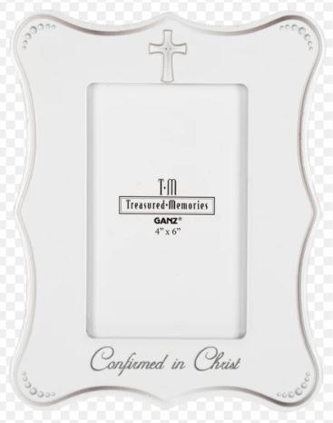 CONFIRMATION 4X6 FRAME