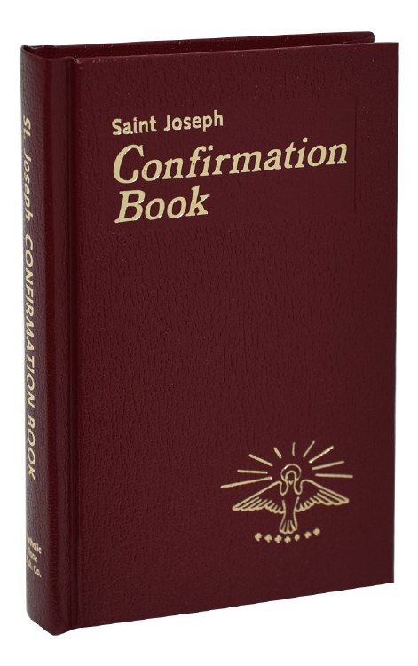 SAINT JOSEPH CONFIRMATION BOOK