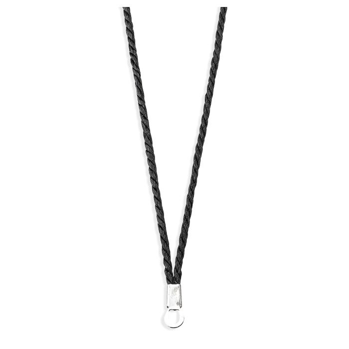 BLACK CORD 31" FOR MEDALS