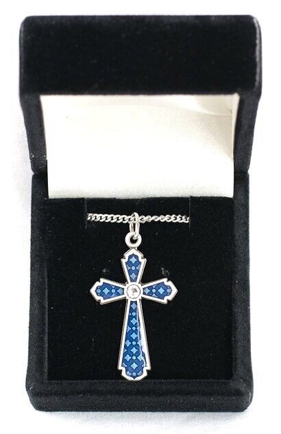 BLUE CROSS PENDANT