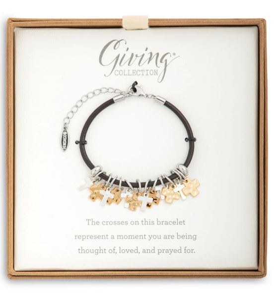 CROSS GIVING BRACELET