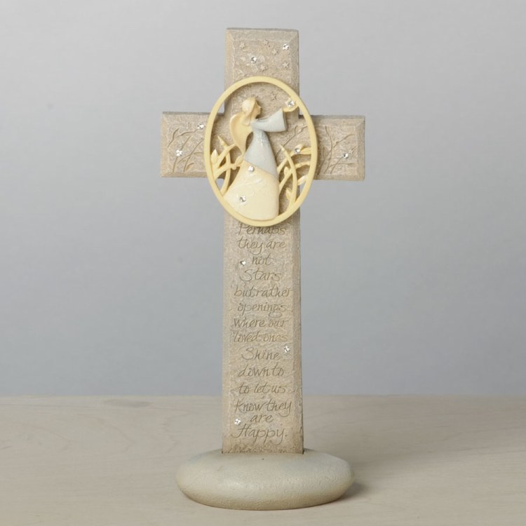 MEMORY CROSS WITH STAND