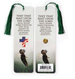 CROSS PIN WITH BOOKMARK