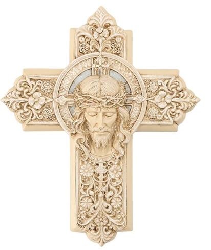CROWN OF THORND CRUCIFIX