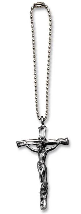 CRUCIFIX MIRROR HANGING