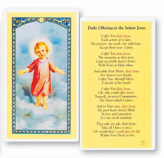 DAILY OFFERING TO THE INFANT JESUS