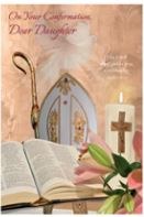 DEAR DAUGHTER CONFIRMATION CARD