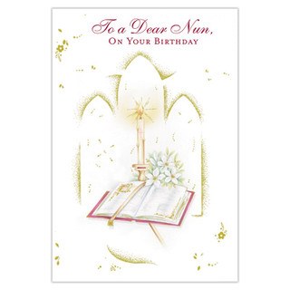 DEAR NUN ON YOUR BIRTHDAY