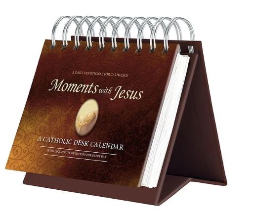 DESK CAL MOMENTS WITH JESUS