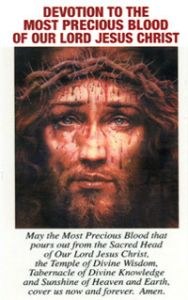 DEVOTION MOST PRECI NO CHAPLET