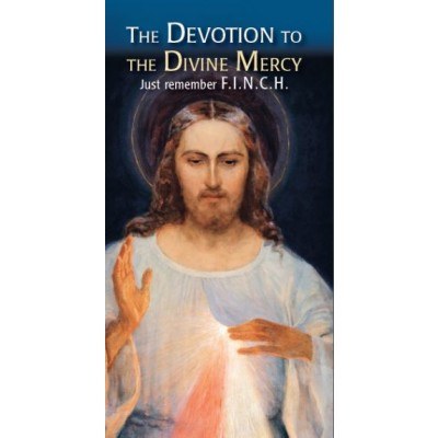 DEVOTION TO DIVINE MERCY PAMPHLET