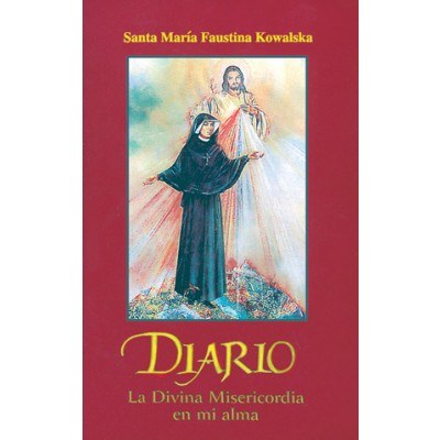 SPANISH DIARY ST FAUSTINA COMPACT