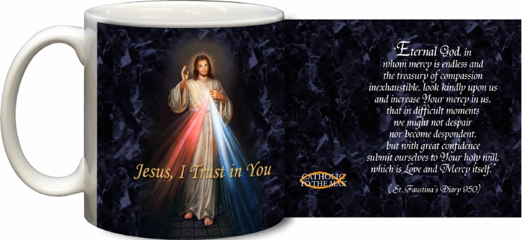 DIVINE MERCY MUG