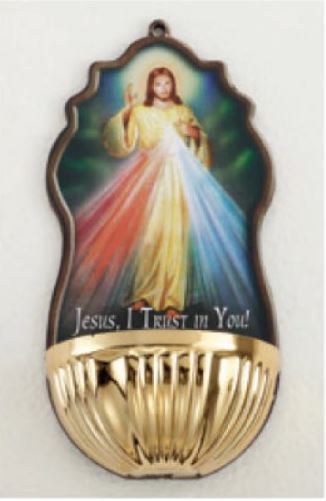 DIVINE MERCY HOLY WATER FONT