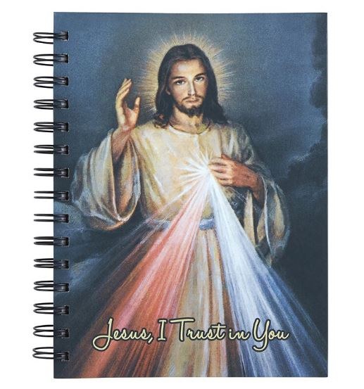 DIVINE MERCY NOTEBOOK
