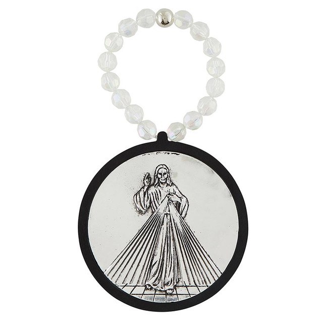 DOOR MEDAL DIVINE MERCY