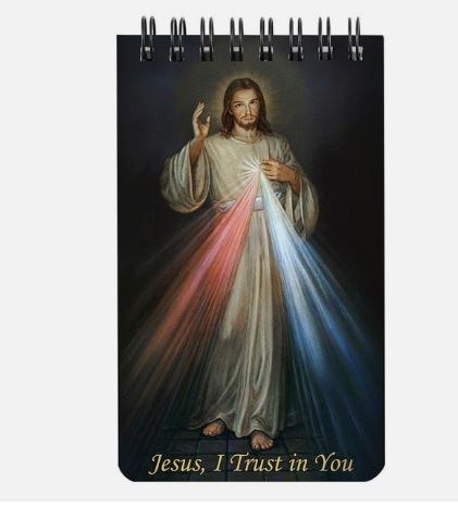 DIVINE MERCY SMALL NOTE PAD