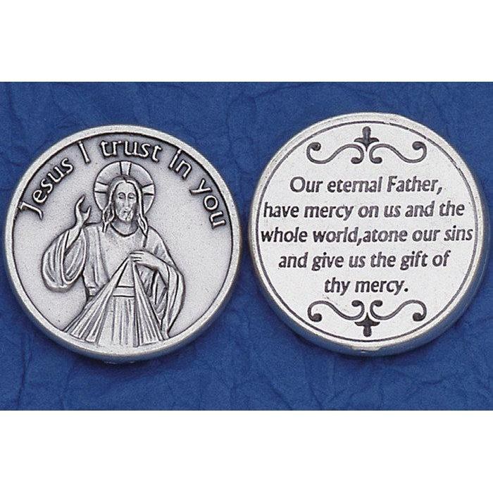 DIVINE MERCY POCKET COIN