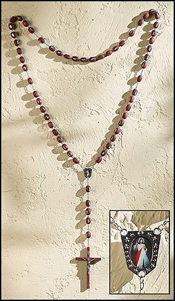 DIVINE MERCY WALL ROSARY