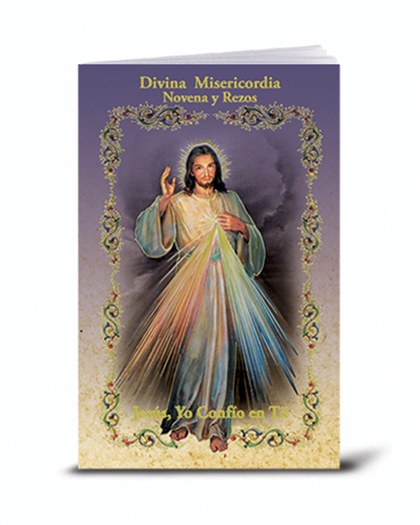 SPANISH DIVINE MERCY NOVENA &amp; PRAYER BOOKLET