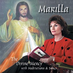 DIVINE MERCY CHAPLET MARILLA NESS CD