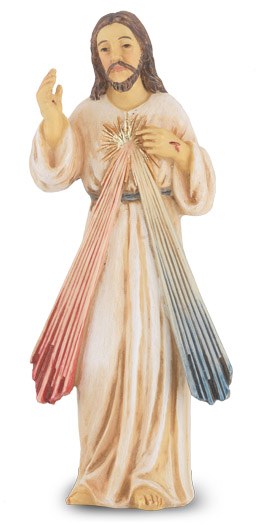 DIVINE MERCY 4&quot;STATUE