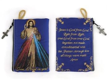 DIVINE MERCY/ GOD FROM GOD POUCH