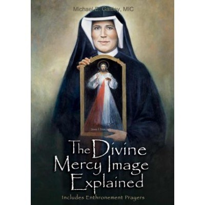 DIVINE MERCY IMAGE EXPLAINED BOOKLET