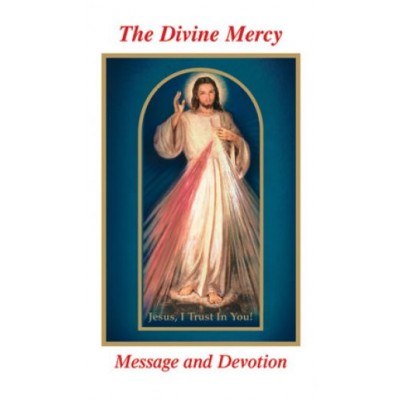 DIVINE MERCY MESSAGE &amp; DEVOTION LARGE PRINT